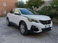 Usata Peugeot 3008 Active 131 CV (96 kW) 2018 Bianco SUV