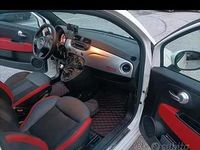 Usata Fiat 500 95 CV (69 kW) 2015 Bianco Berlina