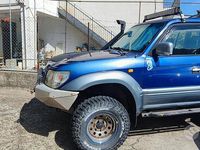 Usata Toyota Land Cruiser 2000 Blu SUV