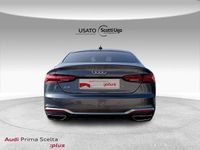 Usata Audi A5 Sportback S-Line 163 CV (119 kW) 2024 Grigio Utilitaria