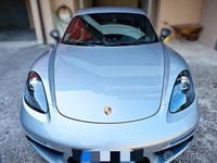 Usata Porsche 718 Cayman T 300 CV (220 kW) 2020 Grigio Coupé