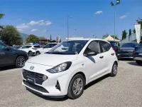 Usata Hyundai i10 Advanced 65 CV (47 kW) 2021 Bianco Utilitaria