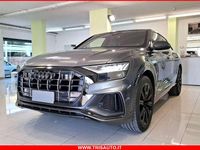 Usata Audi Q8 S-Line 290 CV (213 kW) 2020 Grigio SUV