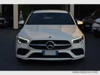 Usata Mercedes CLA200 Premium 149 CV (109 kW) 2019 Bianco Coupé