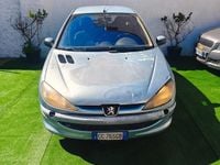 Usata Peugeot 206 68 CV (50 kW) 2002 Blu Berlina