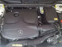 Usata Mercedes CLA180 122 CV (89 kW) 2015 Bianco Coupé