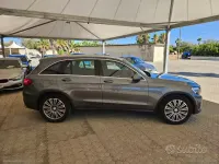 Usata Mercedes GLC220 Exclusive 170 CV (125 kW) 2016 Grigio SUV