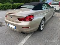 Usata BMW 650 Cabriolet 408 CV (300 kW) 2011 Marrone Cabrio