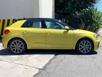 Usata Audi A1 Sportback S-Line 110 CV (80 kW) 2022 Python yellow mythos black Utilitaria