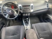Usata Mitsubishi Outlander 140 CV (102 kW) 2007 Nero SUV