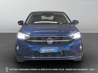 Usata VW Taigo Life 110 CV (80 kW) 2024 Reef blue metallizzato SUV