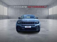 Nuova Jeep Avenger Longitude 101 CV (74 kW) 2025 Grigio SUV