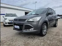 Usata Ford Kuga 115 CV (84 kW) 2014 Grigio SUV