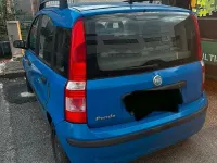 Usata Fiat Panda Emotion 60 CV (44 kW) 2005 Blu Utilitaria
