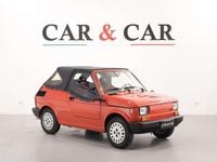 Usata Fiat 126 Pop 24 CV (17 kW) 1989 Rosso Utilitaria