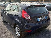 Usata Ford Fiesta Business Edition 95 CV (69 kW) 2015 Blu/azzurro Berlina