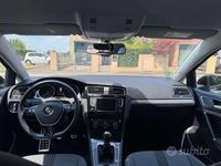 Usata VW Golf VII Highline 110 CV (80 kW) 2016 Nero Berlina