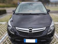 Usata Opel Zafira Cosmo 136 CV (100 kW) 2015 Nero Monovolume
