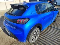 Usata Peugeot 208 GT 101 CV (74 kW) 2021 Blu / perlato Utilitaria
