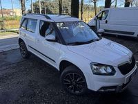 Usata Skoda Yeti Adventure 140 CV (102 kW) 2014 Bianco SUV