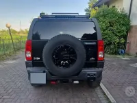 Usata Hummer H3 245 CV (180 kW) 2010 Nero SUV