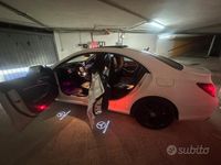 Usata Mercedes CLA220 177 CV (130 kW) 2018 Bianco Berlina