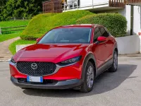 Usata Mazda CX-30 Exceed 122 CV (89 kW) 2022 Rosso SUV