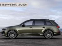 Usata Audi SQ7 Business 507 CV (372 kW) 2024 Argento SUV