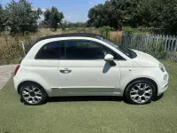 Usata Fiat 500C Lounge 69 CV (50 kW) 2016 Cabrio