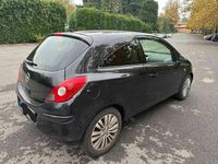 Usata Opel Corsa 84 CV (61 kW) 2011 Nero Utilitaria