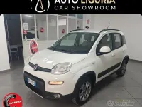 Usata Fiat Panda 4x4 S 86 CV (63 kW) 2013 Bianco Utilitaria