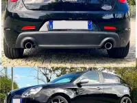 Usata Alfa Romeo Giulietta Quadrifoglio Verde 140 CV (102 kW) 2011 Nero Utilitaria