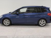 Usata BMW 220 Gran Tourer 190 CV (139 kW) 2021 Blu Monovolume