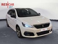 Usata Peugeot 308 GT-line 150 CV (110 kW) 2018 Bianco / tetto nero Station wagon