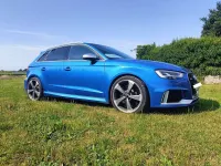 Usata Audi RS3 400 CV (294 kW) 2017 Blu/azzurro Berlina