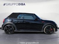 Usata Mini John Cooper Works Cabriolet 231 CV (169 kW) 2023 Nero Cabrio
