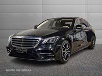 Usata Mercedes S560 Premium 469 CV (344 kW) 2019 Nero ossidiana Berlina