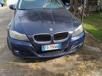 Usata BMW 320 2009 Blu Berlina