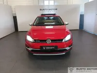 Usata VW Golf Alltrack Executive 184 CV (135 kW) 2016 Rosso / metallizzato Station wagon