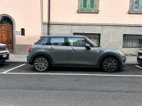 Usata Mini Cooper D 2016 Grigio Utilitaria