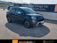 Usata Fiat 500X Cross 120 CV (88 kW) 2019 Nero SUV