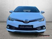 Usata Toyota Auris Active 116 CV (85 kW) 2016 Bianco Berlina