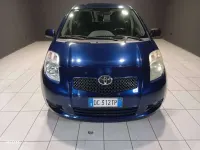 Usata Toyota Yaris Sol 69 CV (50 kW) 2006 Blu/azzurro Berlina