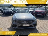 Usata Mercedes C200 Premium 184 CV (135 kW) 2021 Grigio Cabrio