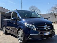 Usata Mercedes V250 Business 190 CV (139 kW) 2020 Blu cavansite metallizzato Monovolume