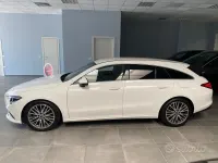 Usata Mercedes CLA200 Shooting Brake 150 CV (110 kW) 2021 Bianco Station wagon