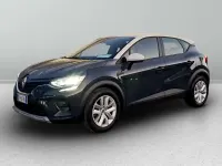 Usata Renault Captur Equilibre 143 CV (105 kW) 2023 Blu marine/tetto bianco SUV