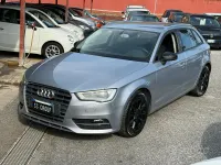 Usata Audi A3 Ambition 110 CV (80 kW) 2014 Grigio Berlina