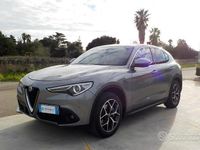 Usata Alfa Romeo Stelvio 210 CV (154 kW) 2018 Grigio SUV
