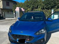 Usata Ford Focus ST-Line 125 CV (91 kW) 2019 Blu Utilitaria